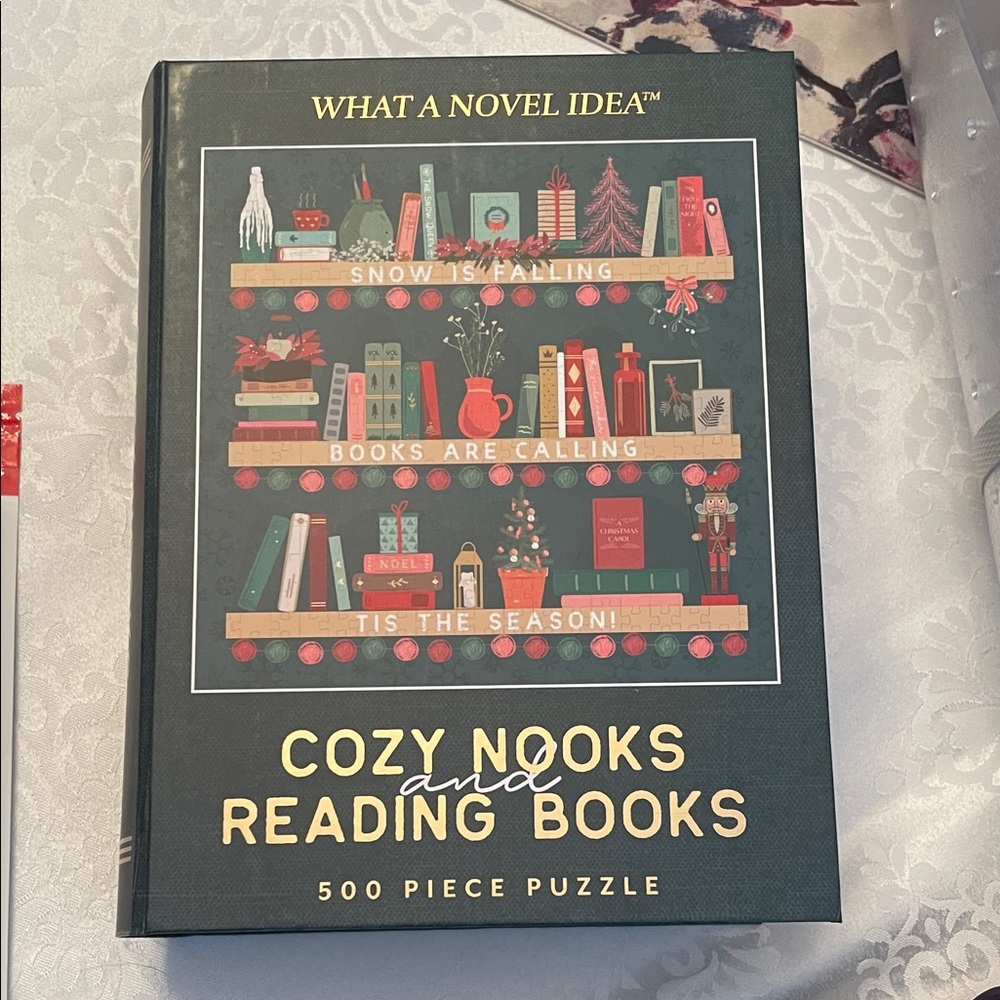 Cozy Nooks and Reading Books Puzzle